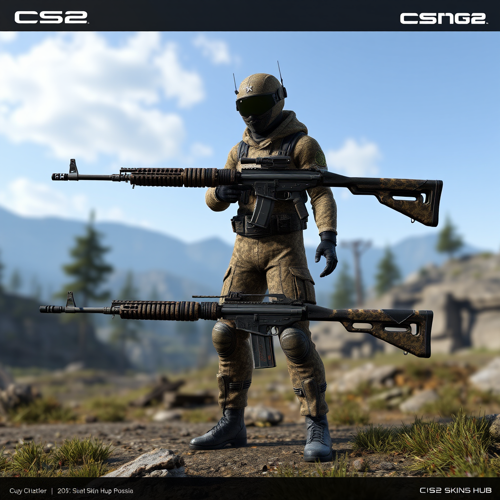 CS2 Skins Hub Russia - торговая площадка скинов CS2