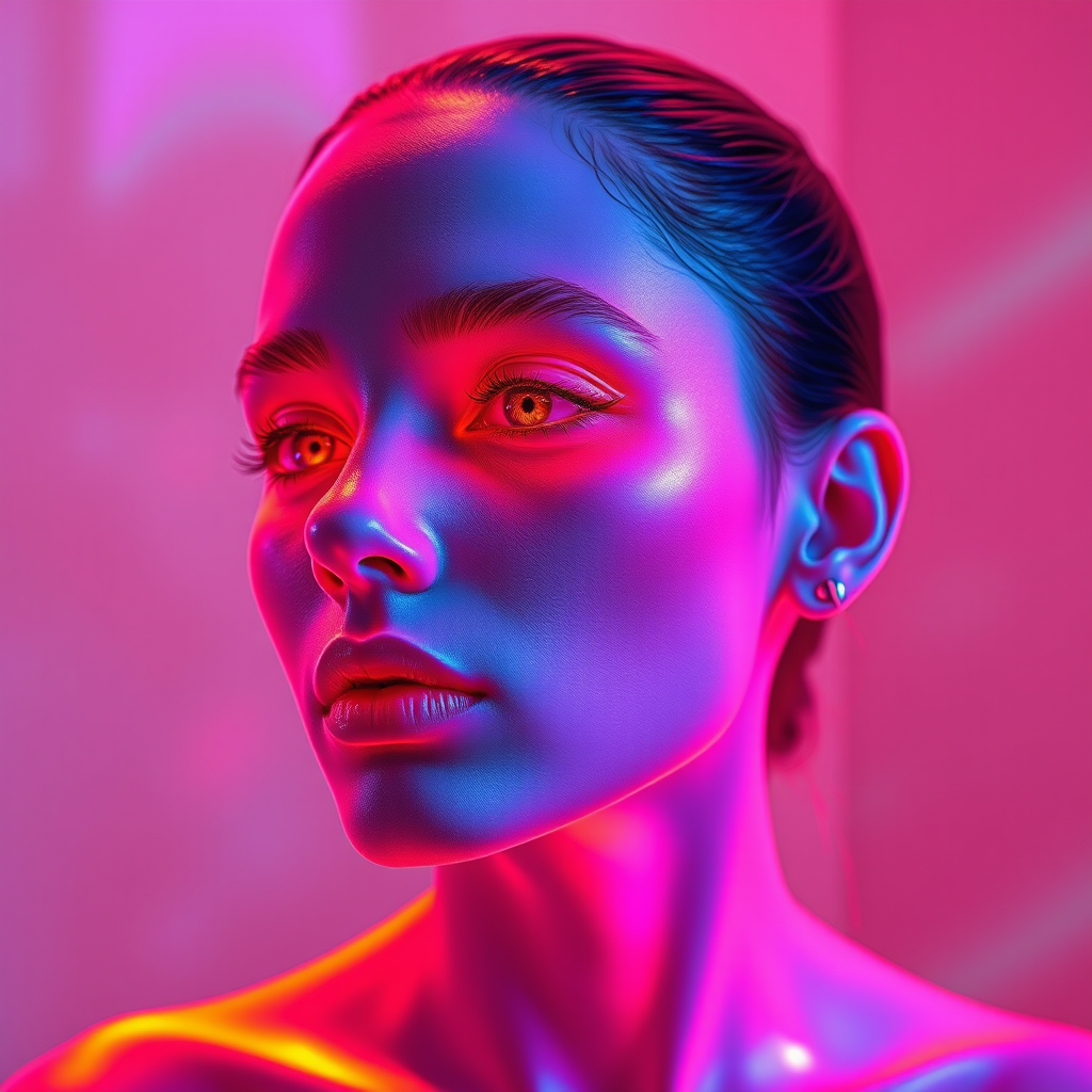 Новая коллекция скинов Neon Dreams с яркими неоновыми эффектами и динамическим освещением